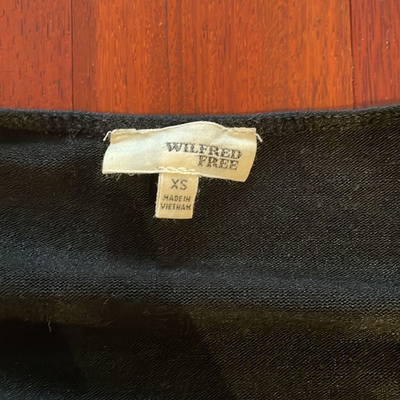 Wilfred Free Hari Wrap Bodysuit - Picture 4 of 5